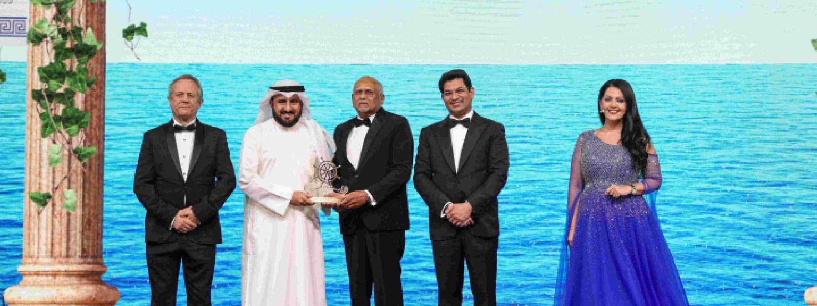 Hambantota Port wins another International Award